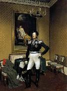 Franz Kruger Prince Augustus of Prussia oil on canvas